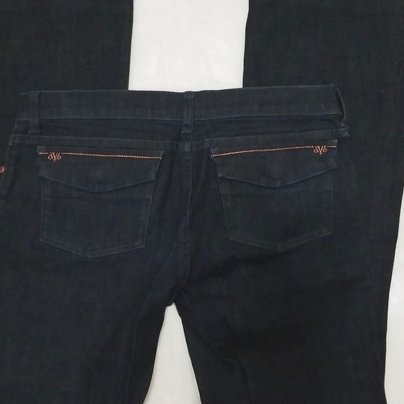 NWOT dVb Dark Wash Jeans Size 31x34 - Picture 4 of 11